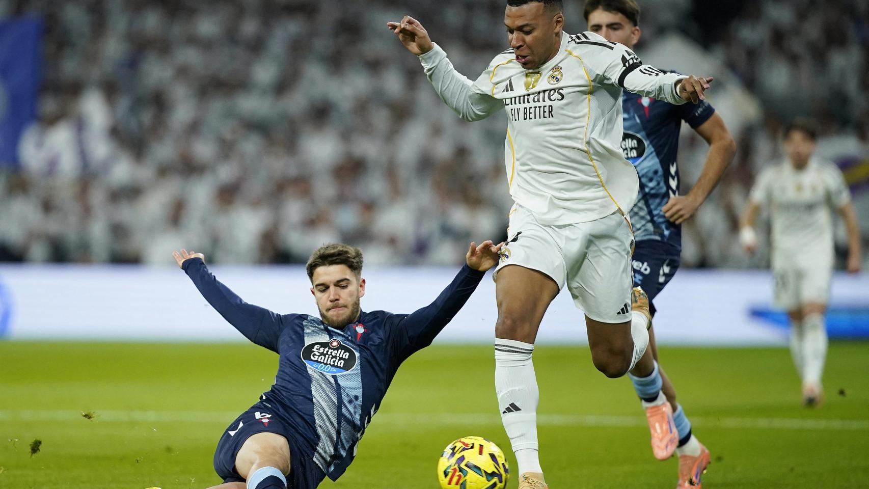 Real Madrid – Celta, en directo La Liga: resultado, estadísticas y goleadores, en vivo