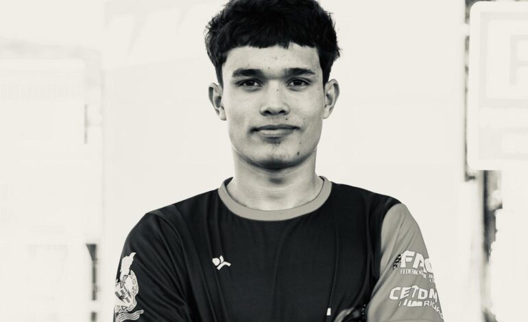 Muere Enzo Badenas, piloto de 17 años, tras sufrir un accidente en un entrenamiento de motocross en Castellón