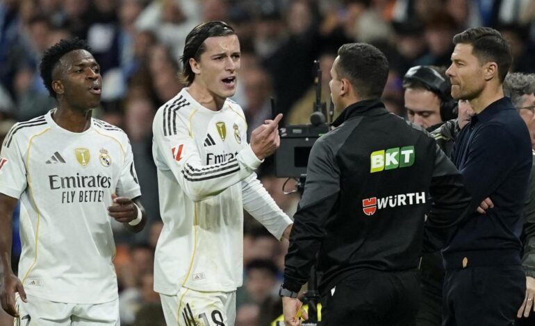 las secuelas que deja en Xabi y en el vestuario una noche de terror en el Bernabéu