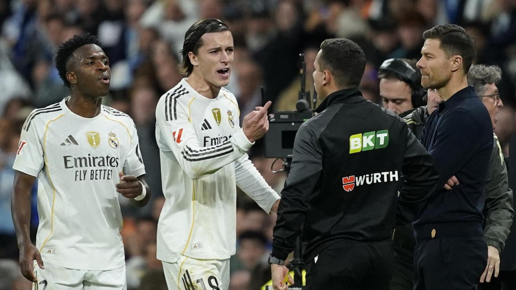 las secuelas que deja en Xabi y en el vestuario una noche de terror en el Bernabéu