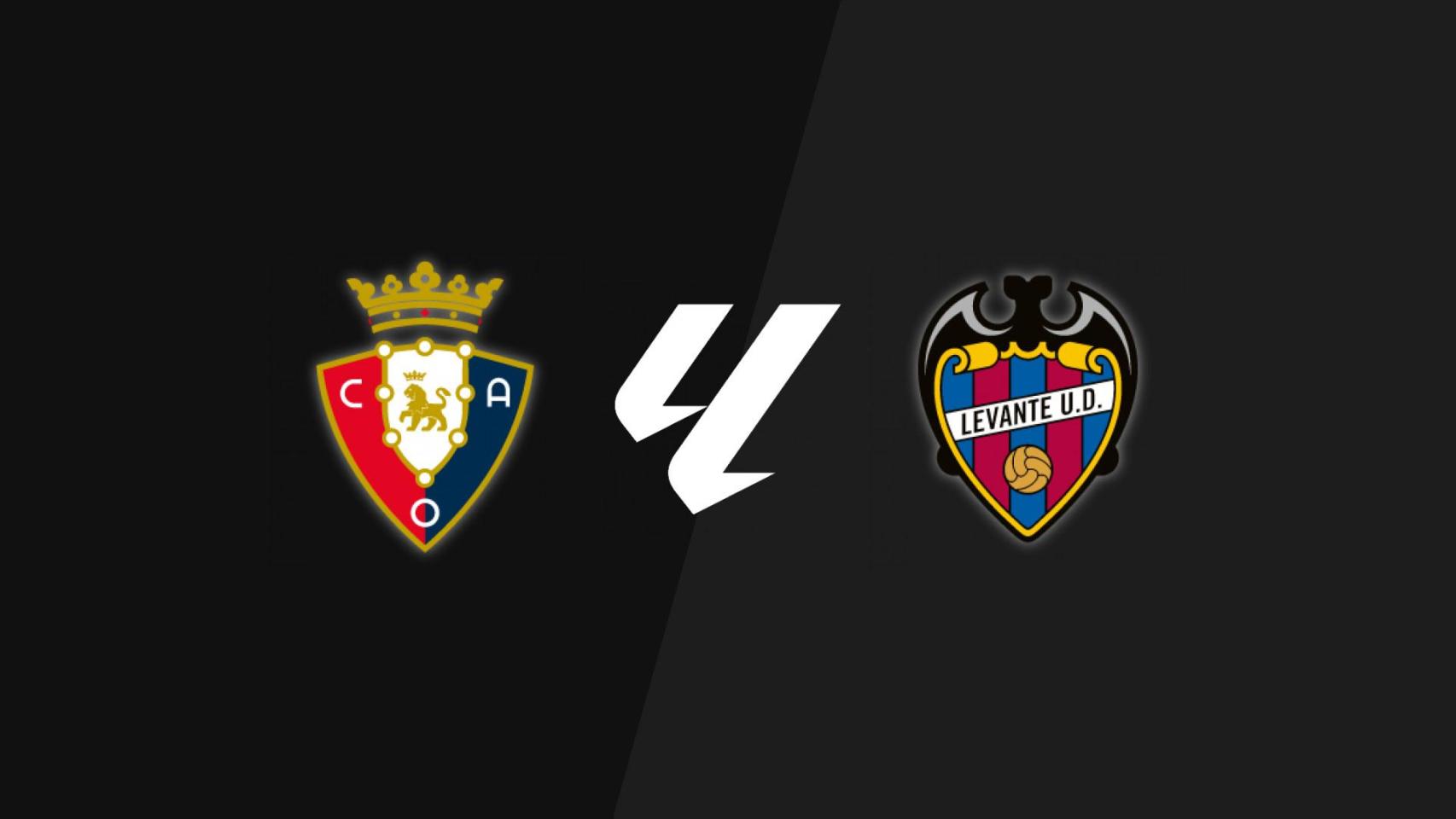 Osasuna – Levante, en directo La Liga: resultado, goleadores y estadísticas en vivo