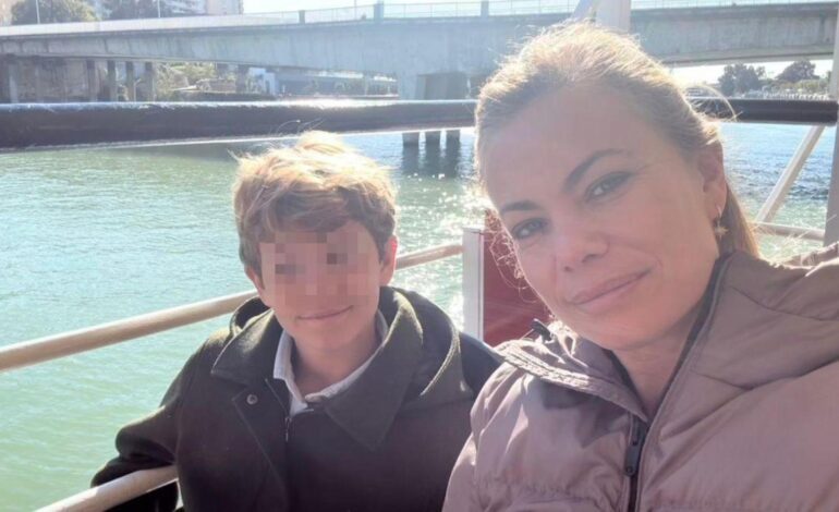 la hoja de ruta de Carla Goyanes y su hijo en Sevilla