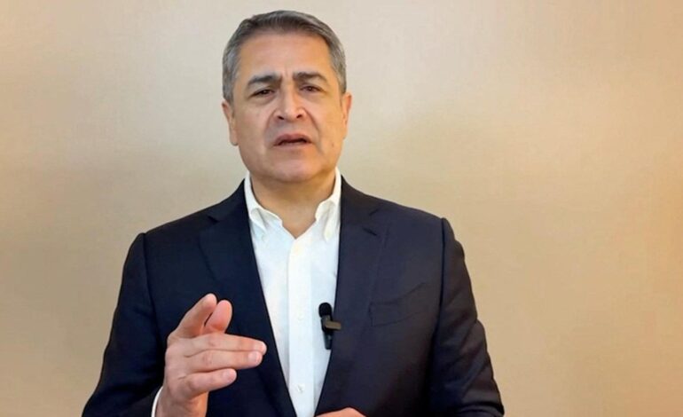 Honduras emite una orden de detención internacional contra su expresidente indultado por Trump la semana pasada