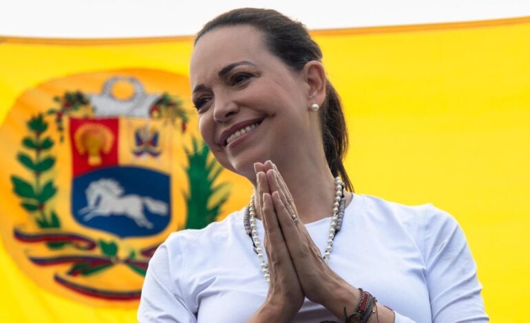 Aplazan la rueda de prensa que María Corina Machado iba a ofrecer en Oslo la víspera de recibir el premio Nobel de la Paz
