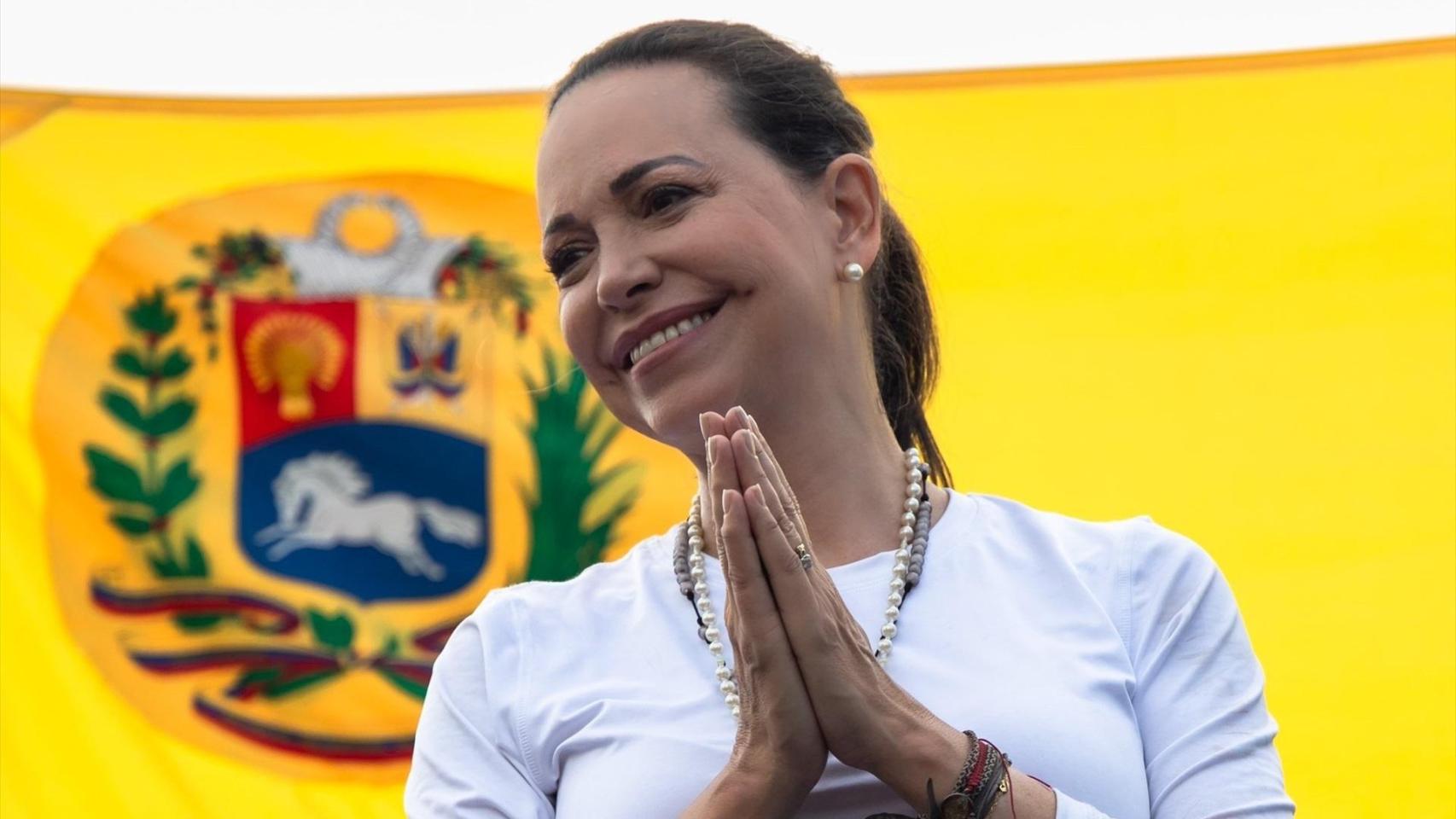 Aplazan la rueda de prensa que María Corina Machado iba a ofrecer en Oslo la víspera de recibir el premio Nobel de la Paz