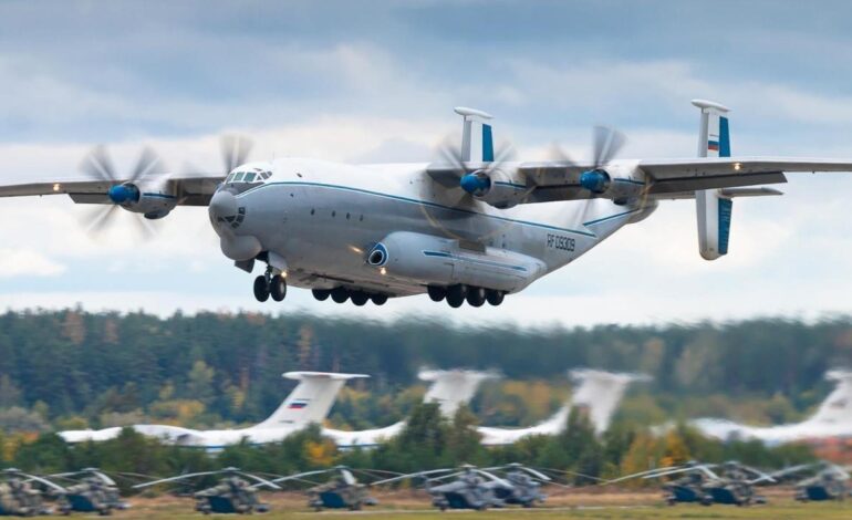 se desintegró en el aire a 250 km de Moscú