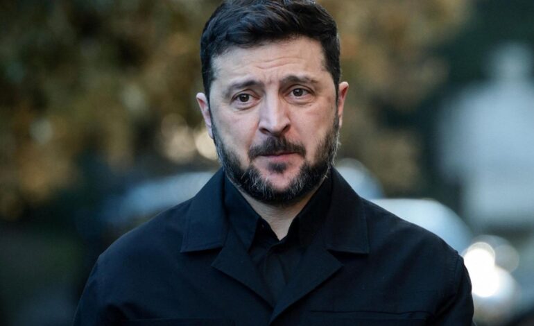 el ‘casting’ de Zelenski para elegir a su nuevo jefe de gabinete entra en su fase final