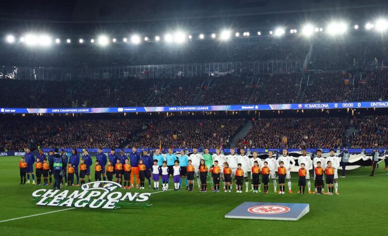 El Barça aprende de los errores del pasado y evita una nueva invasión de aficionados del Eintracht en el Camp Nou