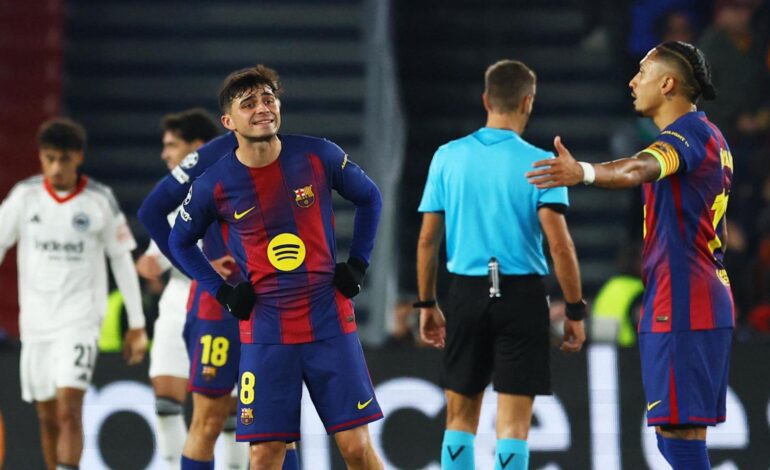 Eintracht, en directo Champions League: resultado y goleadores, en vivo online