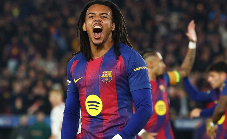 Eintracht de Frankfurt, Champions League: resumen, goleadores y estadísticas con el doblete de Koundé