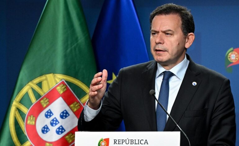 Huelga general en Portugal contra la reforma laboral de Montenegro que facilita los despidos y contratos temporales