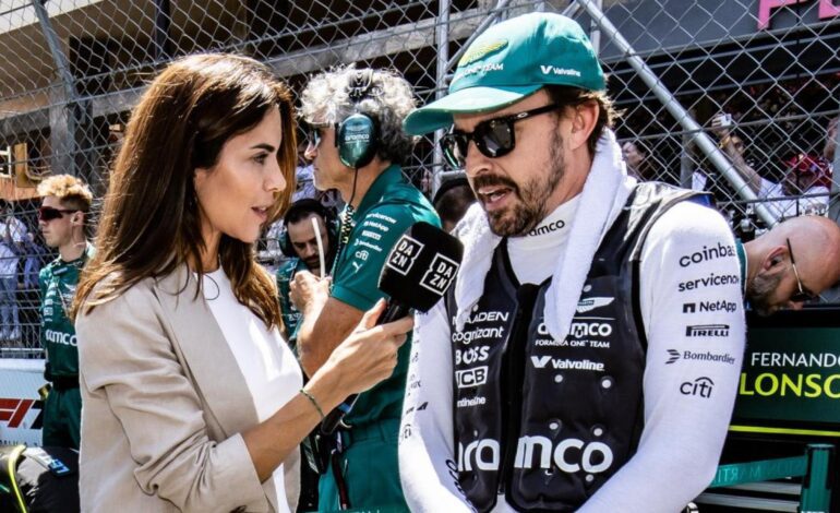 Fernando Alonso se convertirá en padre junto a su pareja, la periodista Melissa Jiménez, embarazada de seis meses
