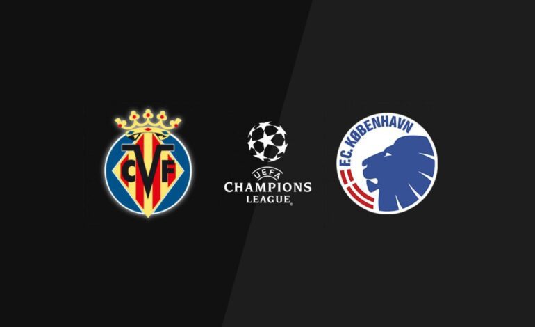 Villarreal – Copenhague, en directo Champions League: resultado, goleadores y estadísticas en vivo