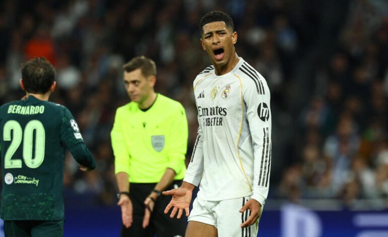 dos errores regalan la victoria a un tímido City en el Bernabéu