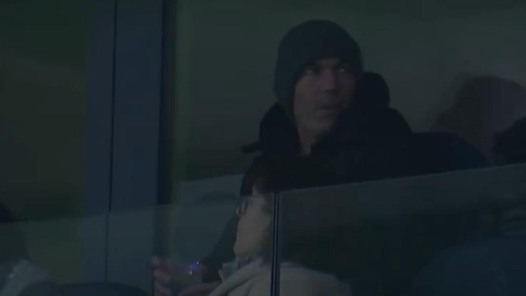 Zidane, presente en el Bernabéu durante la derrota ante el City y un futuro no vinculado al de Xabi Alonso