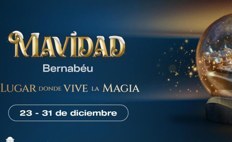 Mavidad Bernabéu sorprende con un anuncio a pocos días de comenzar el nuevo festival navideño del Real Madrid