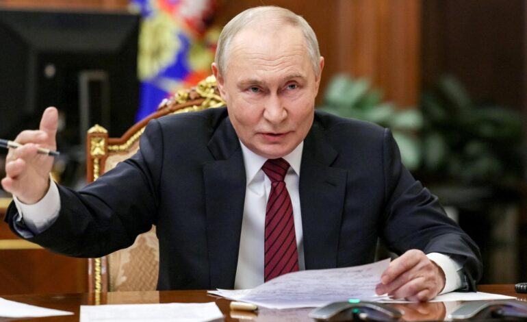 Putin cierra filas con Maduro tras la reaparición de María Corina y la incautación de un petrolero por parte de EEUU