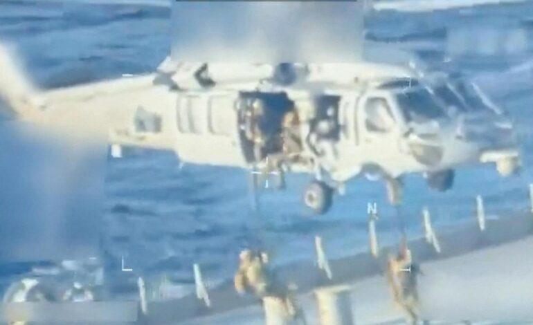 EEUU se prepara para incautar más petroleros frente a las costas de Venezuela en su operación contra Maduro