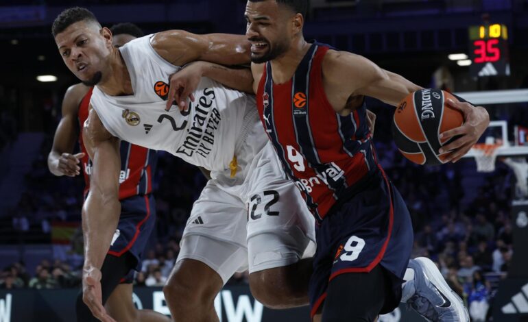 Real Madrid – Baskonia, Euroliga: marcador, estadísticas y narración con los de Scariolo en racha de victorias