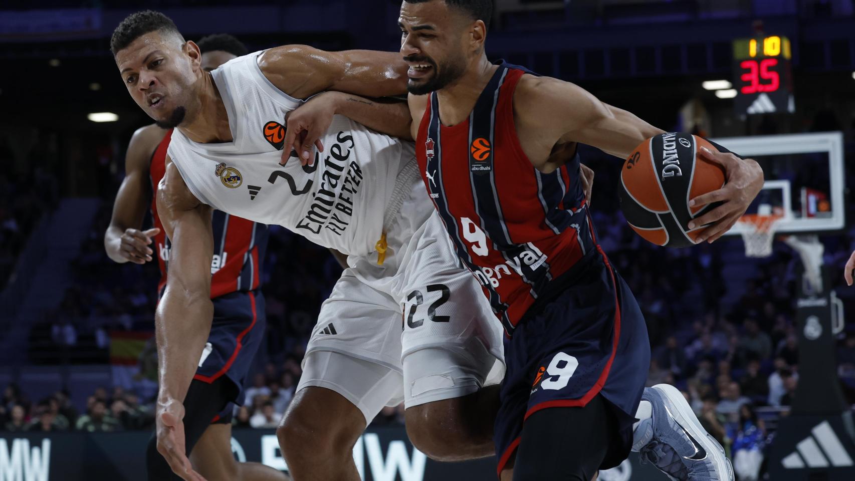 Real Madrid – Baskonia, Euroliga: marcador, estadísticas y narración con los de Scariolo en racha de victorias
