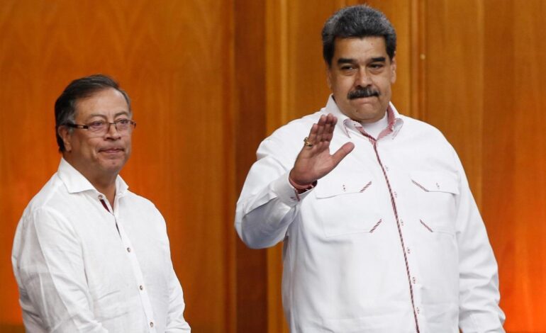 Colombia no descarta dar asilo a Nicolás Maduro si deja el poder y se ofrece a mediar entre Venezuela y Estados Unidos