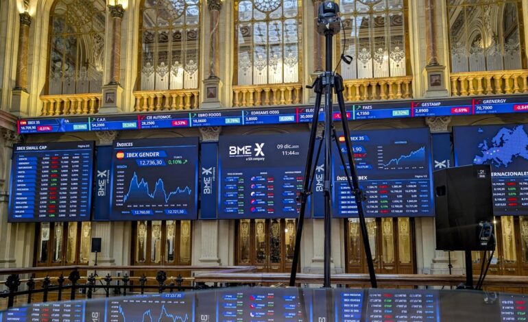 El Ibex 35 pierde fuelle tras marcar máximos en los 17.000 puntos y reduce la subida semanal al 1%