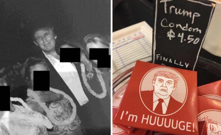 los demócratas publican más fotos del magnate