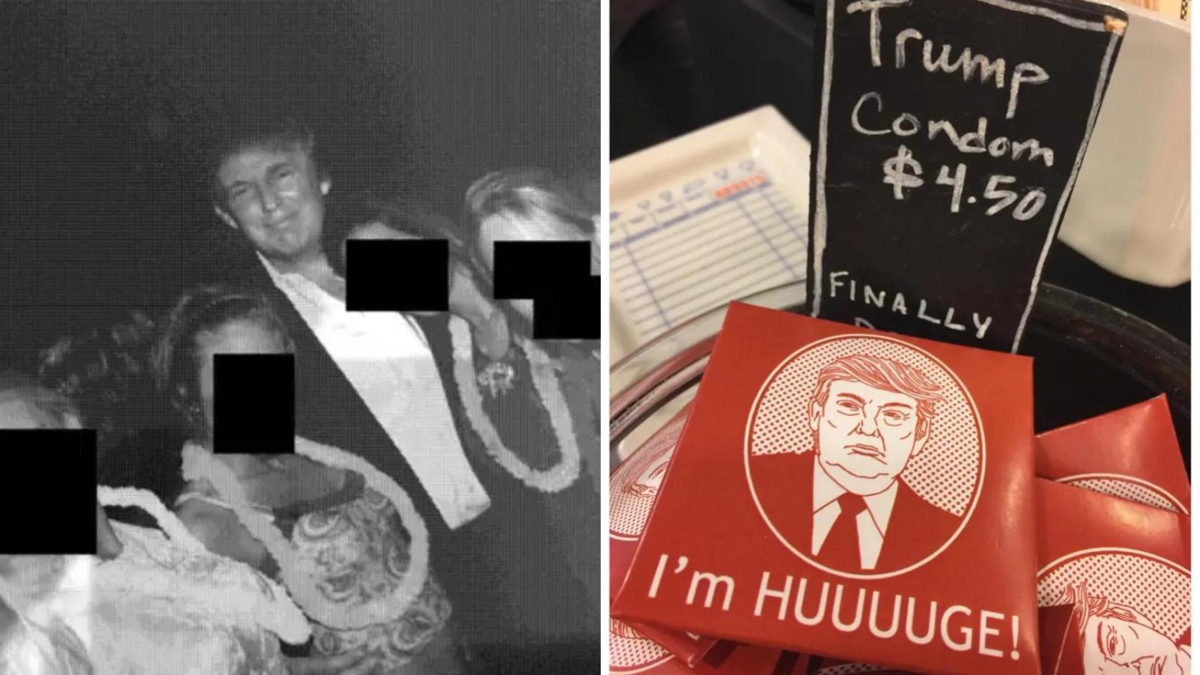 los demócratas publican más fotos del magnate