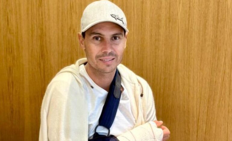 Rafa Nadal, operado de la mano derecha por una artrosis severa, ‘se pierde’ el primer Grand Slam del año: «No estaré en Australia»