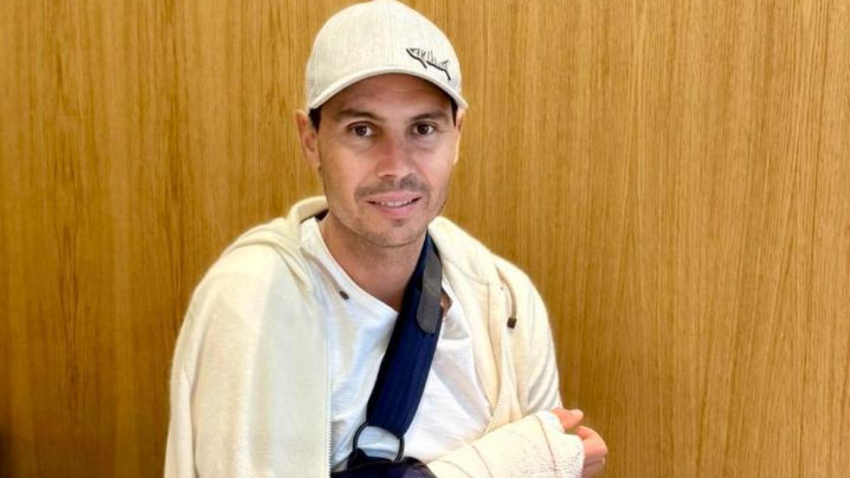 Rafa Nadal, operado de la mano derecha por una artrosis severa, ‘se pierde’ el primer Grand Slam del año: «No estaré en Australia»