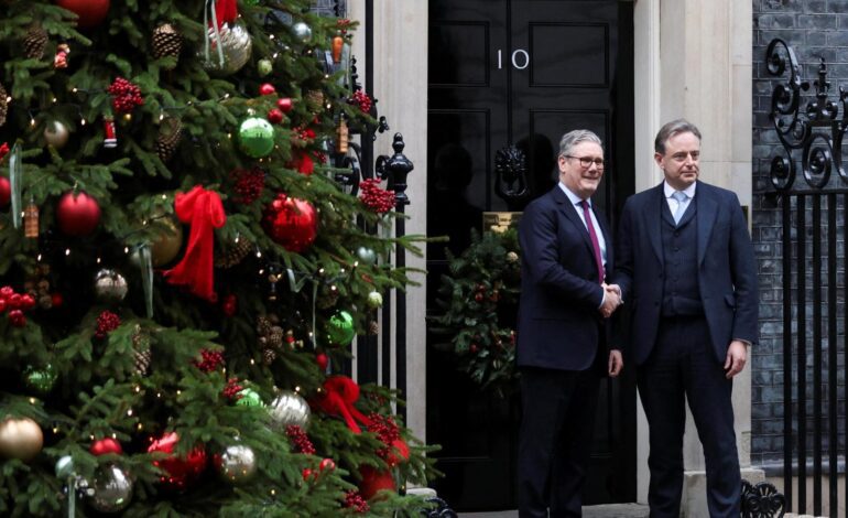 La UE asegura que cuenta con un escudo legal contra las demandas de Rusia por enviar sus fondos congelados a Kiev