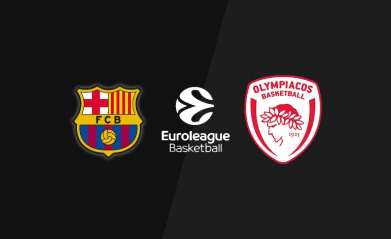 Barça – Olympiacos, en directo Euroliga: resultado, valoraciones y estadísticas en vivo