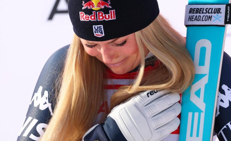 el triunfo de una luchadora con los JJOO de invierno como gran colofón a su carrera