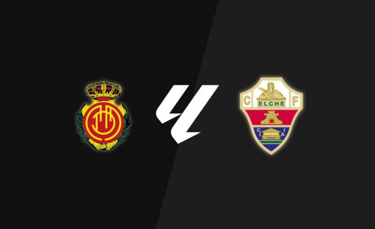 Mallorca – Elche, en directo La Liga: resultado, goleadores y estadísticas en vivo