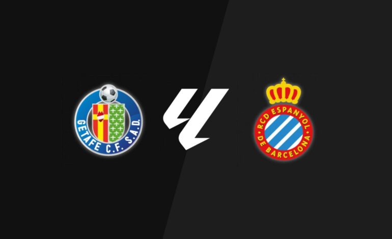 Getafe – Espanyol, en directo La Liga: resultado, goleadores y estadísticas en vivo