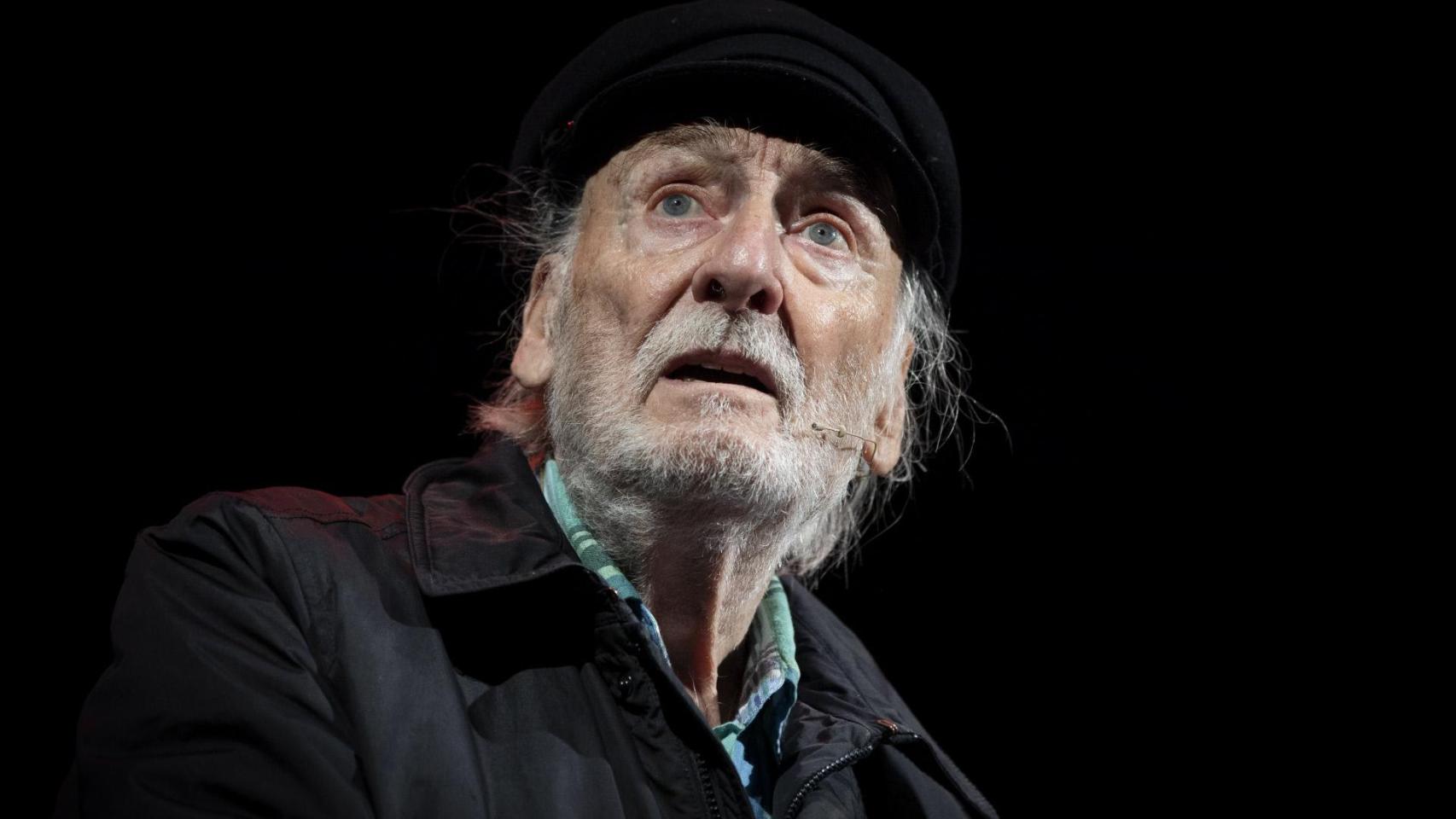 el lado íntimo de Héctor Alterio