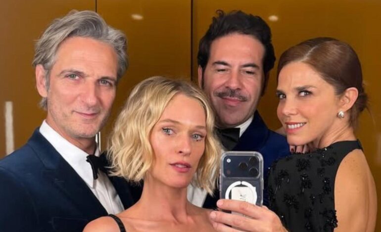 Ernesto Alterio coincide con su ex, Juana Acosta, horas antes de la muerte de su padre Héctor