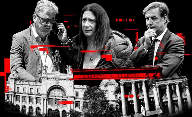 Leire, Antxon y el ex de la SEPI ofrecían edificios históricos de Correos con financiación pública a cambio de comisiones
