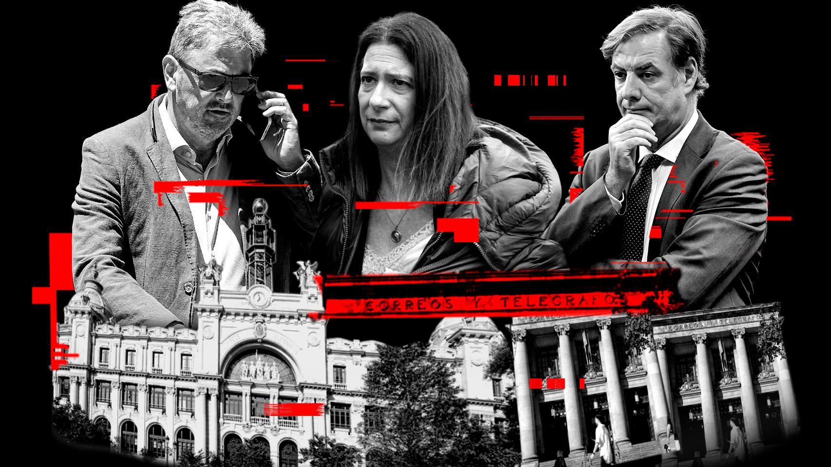 Leire, Antxon y el ex de la SEPI ofrecían edificios históricos de Correos con financiación pública a cambio de comisiones