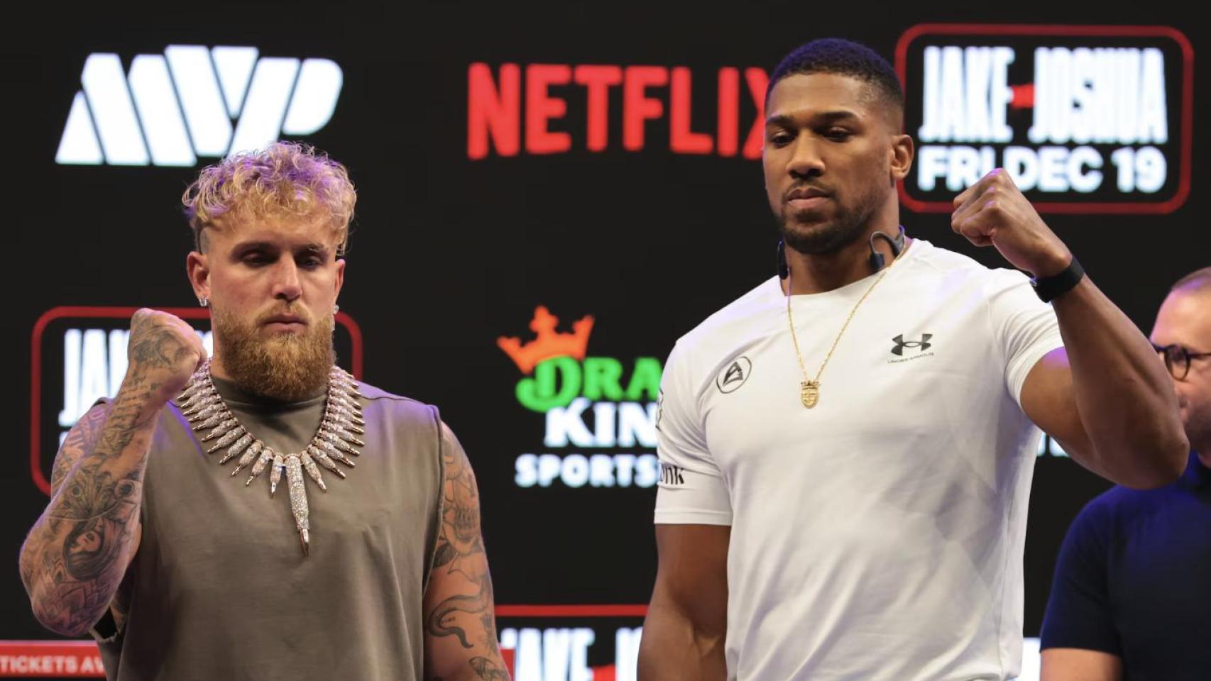 un ‘youtuber’ de 28 años contra Anthony Joshua y las bases de un deporte centenario