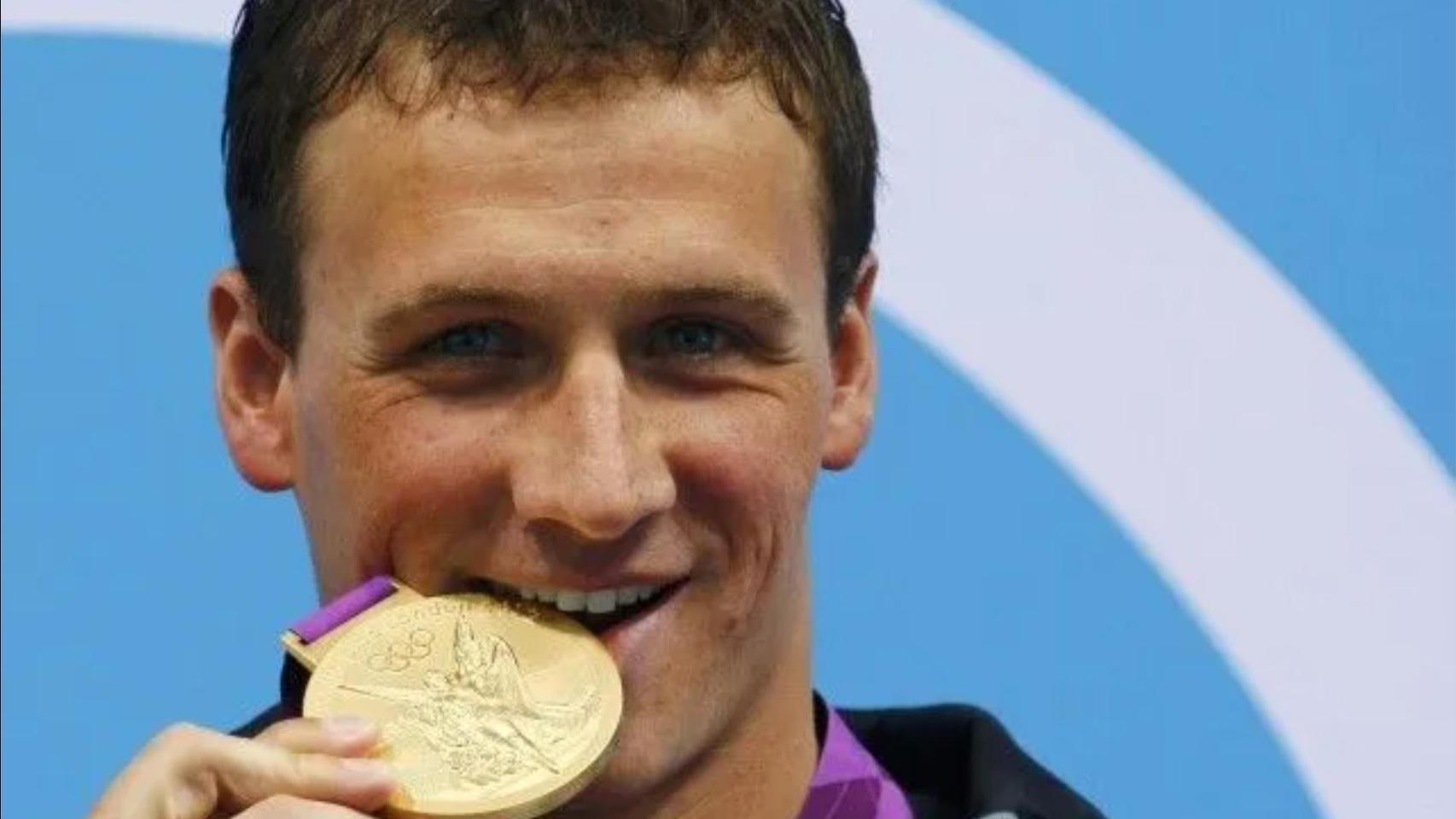 Ryan Lochte vende 3 de sus 6 oros olímpicos para hacer frente a deudas de casi un millón de dólares