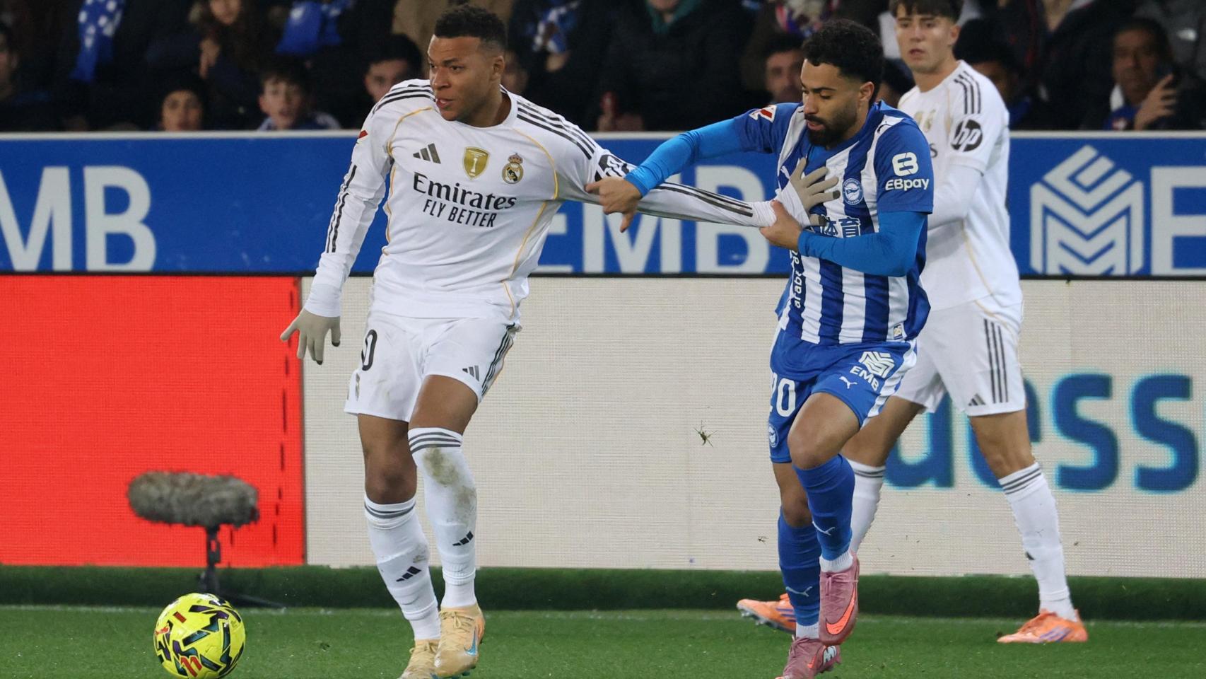 Alavés – Real Madrid, en directo La Liga: resultado y goleadores, en vivo online