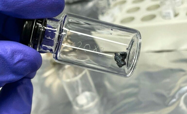 Bennu, un antiguo asteroide repleto de aminoácidos, revela el origen de la vida en la Tierra