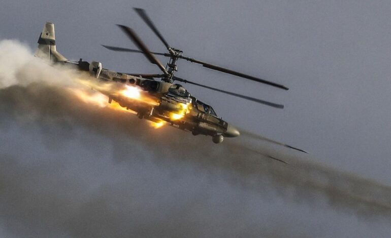 Un avión de transporte militar ruso An-22 se estrella en un embalse y deja siete muertos