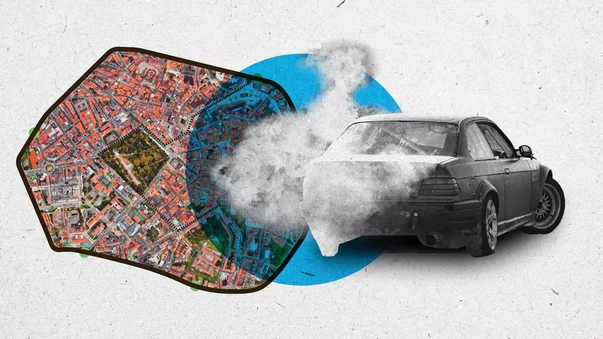 VÍDEO: Así afectará la Zona de Bajas Emisiones a Oviedo: este es el número de vehículos que dejarán de pasar diariamente por el centro