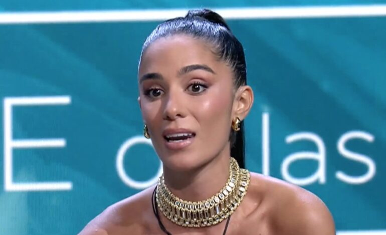 Claudia Martínez confiesa sentirse identificada con Claudia Chacón: «Vas a perder a alguien que te quiere bien»