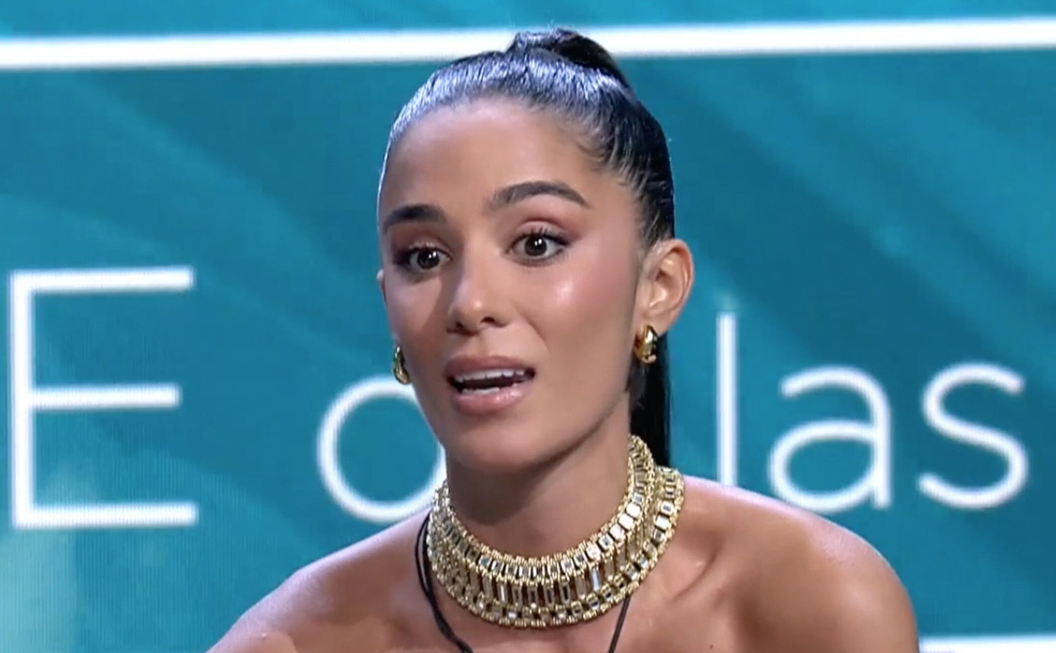 Claudia Martínez confiesa sentirse identificada con Claudia Chacón: «Vas a perder a alguien que te quiere bien»