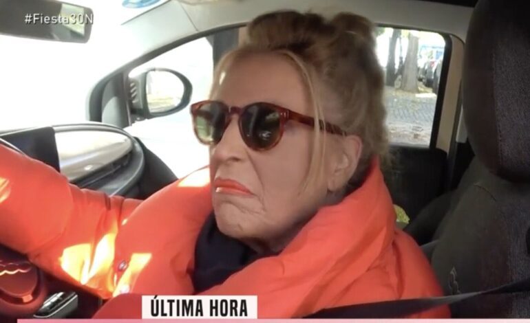 Lydia Lozano rompe a llorar al hablar del delicado estado de salud de su marido Charly