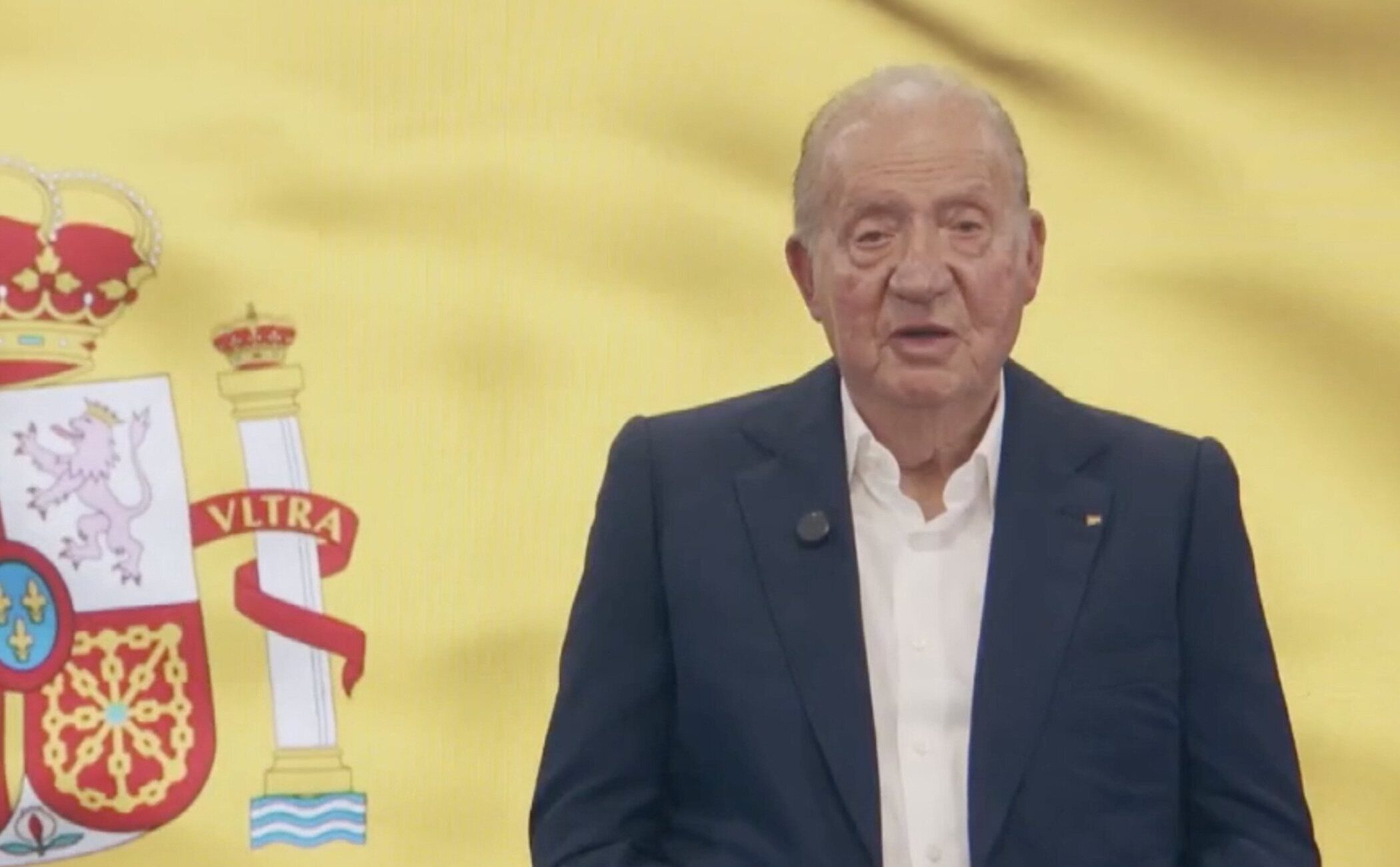 El Rey Juan Carlos reaparece con un mensaje a los jóvenes: «Apoyad a Felipe VI en su duro trabajo»