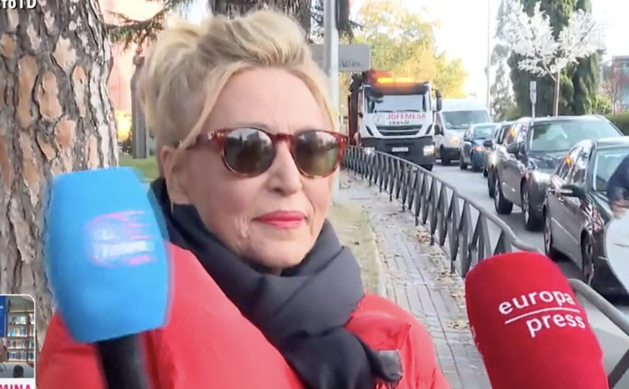 Lydia Lozano se rompe en televisión al hablar del delicado estado de salud de Charly: «No es una tontería»